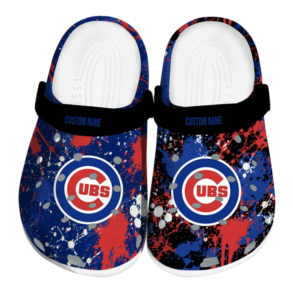 chicago-cubs-clog-customized-splatter-splash-blue-black-best-selling.webp chicago cubs clog customized splatter splash blue black best selling