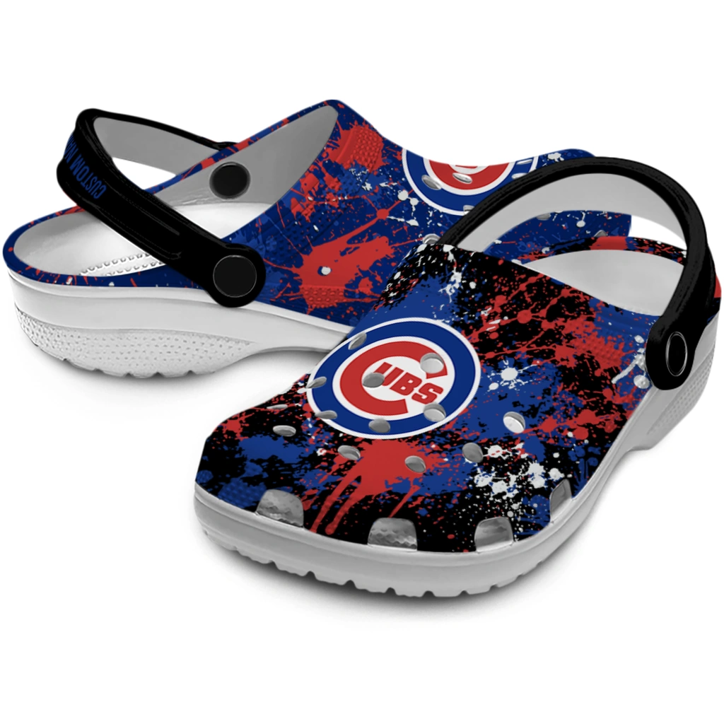 chicago-cubs-clog-customized-splatter-splash-blue-black-high-quality.webp