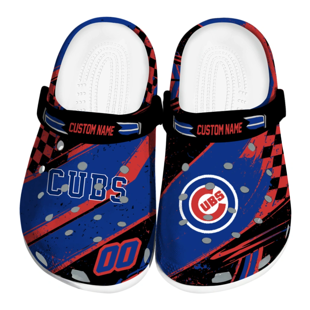 chicago-cubs-clog-personalized-checkered-streaks-blue-black-best-selling.webp chicago cubs clog personalized checkered streaks blue black best selling