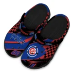 chicago-cubs-clog-personalized-checkered-streaks-blue-black-best-selling.webp
