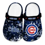 Chicago Cubs Clogs - Personalized Graffiti Burst Blue Black 1 chicago-cubs-clog-personalized-graffiti-burst-blue-black-best-selling.webp