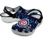 chicago-cubs-clog-personalized-graffiti-burst-blue-black-best-selling.webp