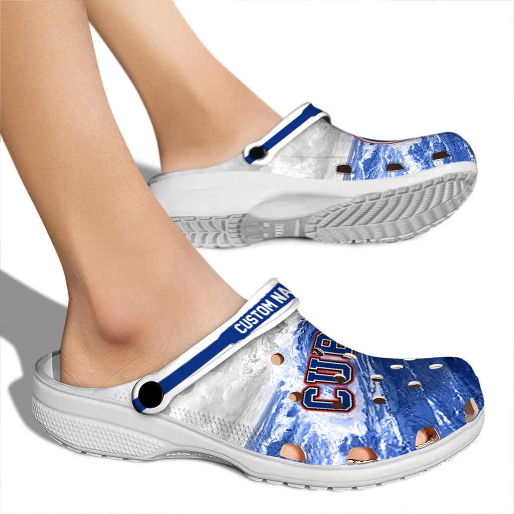chicago-cubs-clog-personalized-wave-swirl-blue-white-fashion-forward.webp