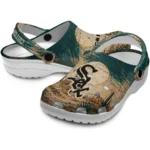 chicago-white-sox-clog-customized-cracked-landscape-fir-green-beige-best-selling.webp