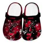 Cincinnati Bearcats Clogs - Custom Splatter Splash Red Black 1 cincinnati-bearcats-clog-custom-splatter-splash-red-black-best-selling.webp