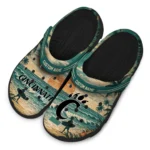 cincinnati-bearcats-clog-custom-wave-scene-fir-green-best-selling.webp