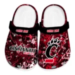 Cincinnati Bearcats Clogs - Customized Graffiti Burst Red Black 1 cincinnati-bearcats-clog-customized-graffiti-burst-red-black-best-selling.webp