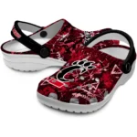 cincinnati-bearcats-clog-customized-graffiti-burst-red-black-best-selling.webp