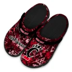 cincinnati-bearcats-clog-customized-graffiti-burst-red-black-best-selling.webp