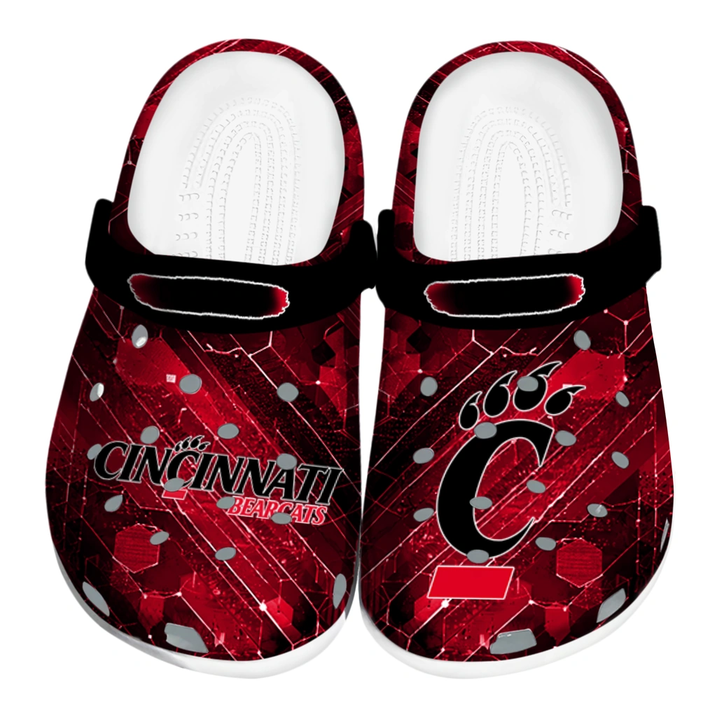 cincinnati-bearcats-clog-personalized-circuit-geometry-red-black-best-selling.webp cincinnati bearcats clog personalized circuit geometry red black best selling