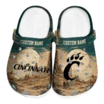 Cincinnati Bearcats Clogs - Personalized Cracked Landscape Fir Green Beige 1 cincinnati-bearcats-clog-personalized-cracked-landscape-fir-green-beige-best-selling.webp