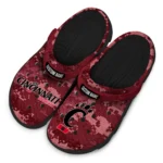 cincinnati-bearcats-clog-personalized-digital-camo-red-best-selling.webp