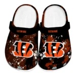 Cincinnati Bengals Clogs - Custom Splatter Splash Orange Black 1 cincinnati-bengals-clog-custom-splatter-splash-orange-black-best-selling.webp