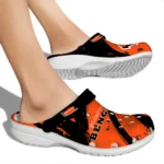 cincinnati-bengals-clog-customized-checkered-streaks-orange-black-best-selling.webp