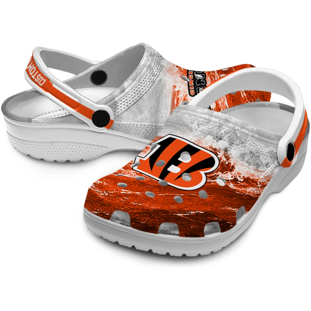 cincinnati-bengals-clog-customized-wave-swirl-orange-white-high-quality.webp