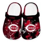 Cincinnati Reds Clogs - Custom Splatter Splash Red Black 1 cincinnati-reds-clog-custom-splatter-splash-red-black-best-selling.webp