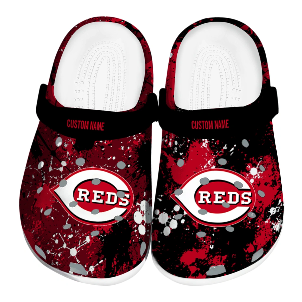cincinnati-reds-clog-custom-splatter-splash-red-black-best-selling.webp cincinnati reds clog custom splatter splash red black best selling