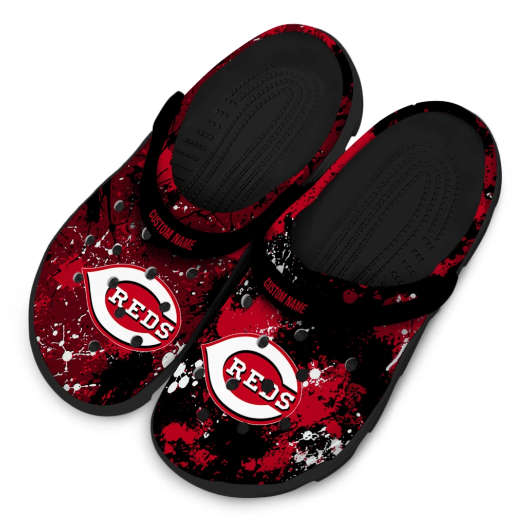 cincinnati-reds-clog-custom-splatter-splash-red-black-latest-model.webp