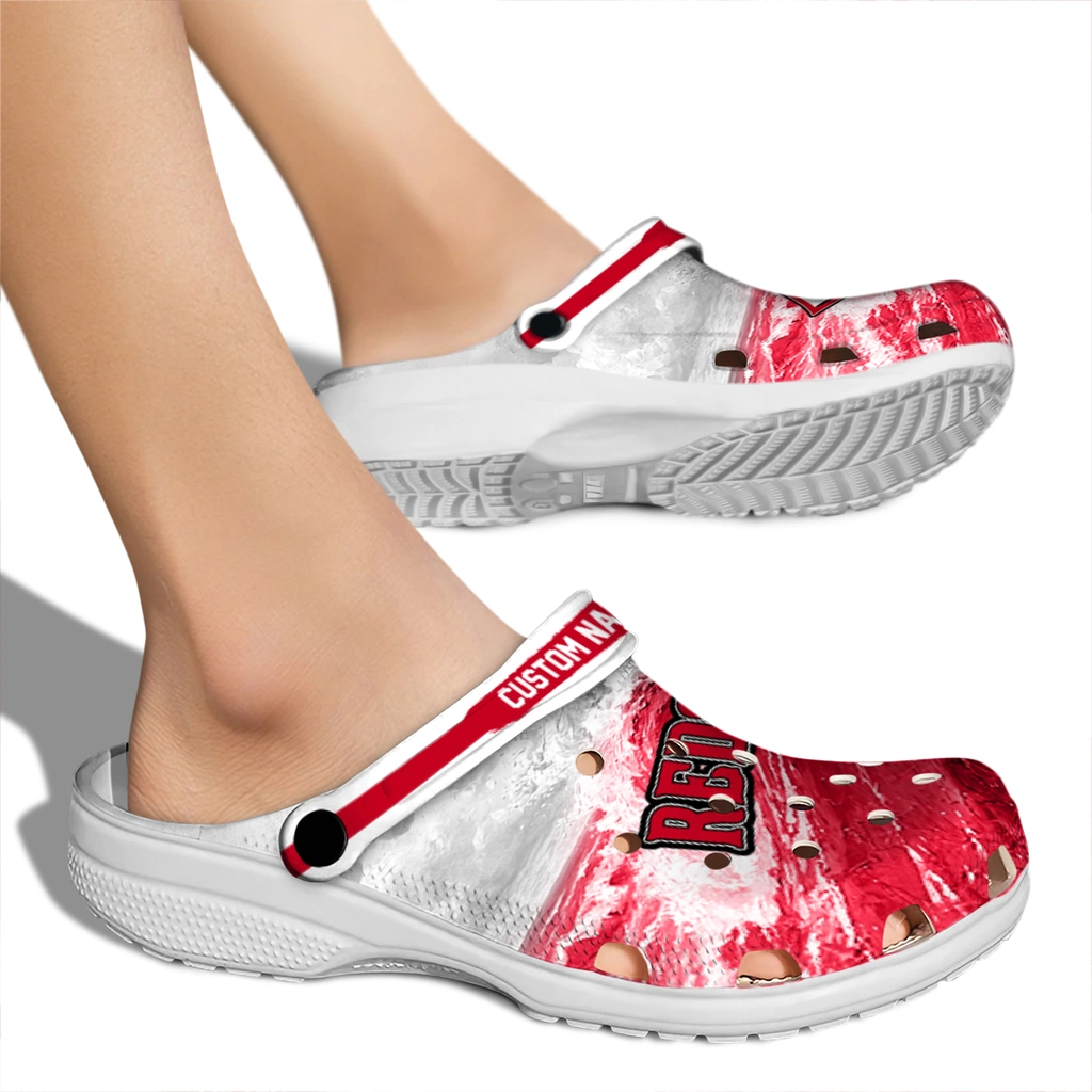 cincinnati-reds-clog-customized-wave-swirl-red-white-fashion-forward.webp