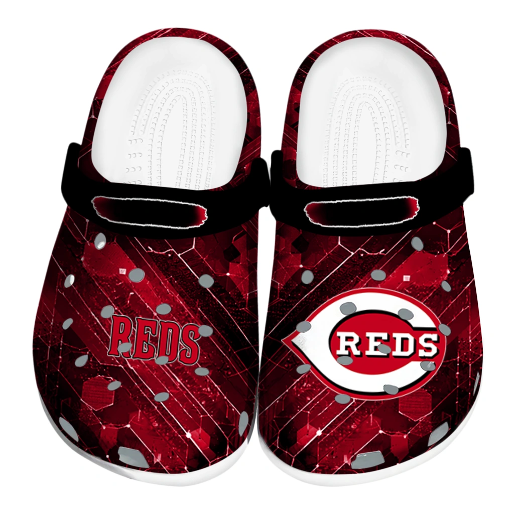 cincinnati-reds-clog-personalized-circuit-geometry-red-black-best-selling.webp cincinnati reds clog personalized circuit geometry red black best selling