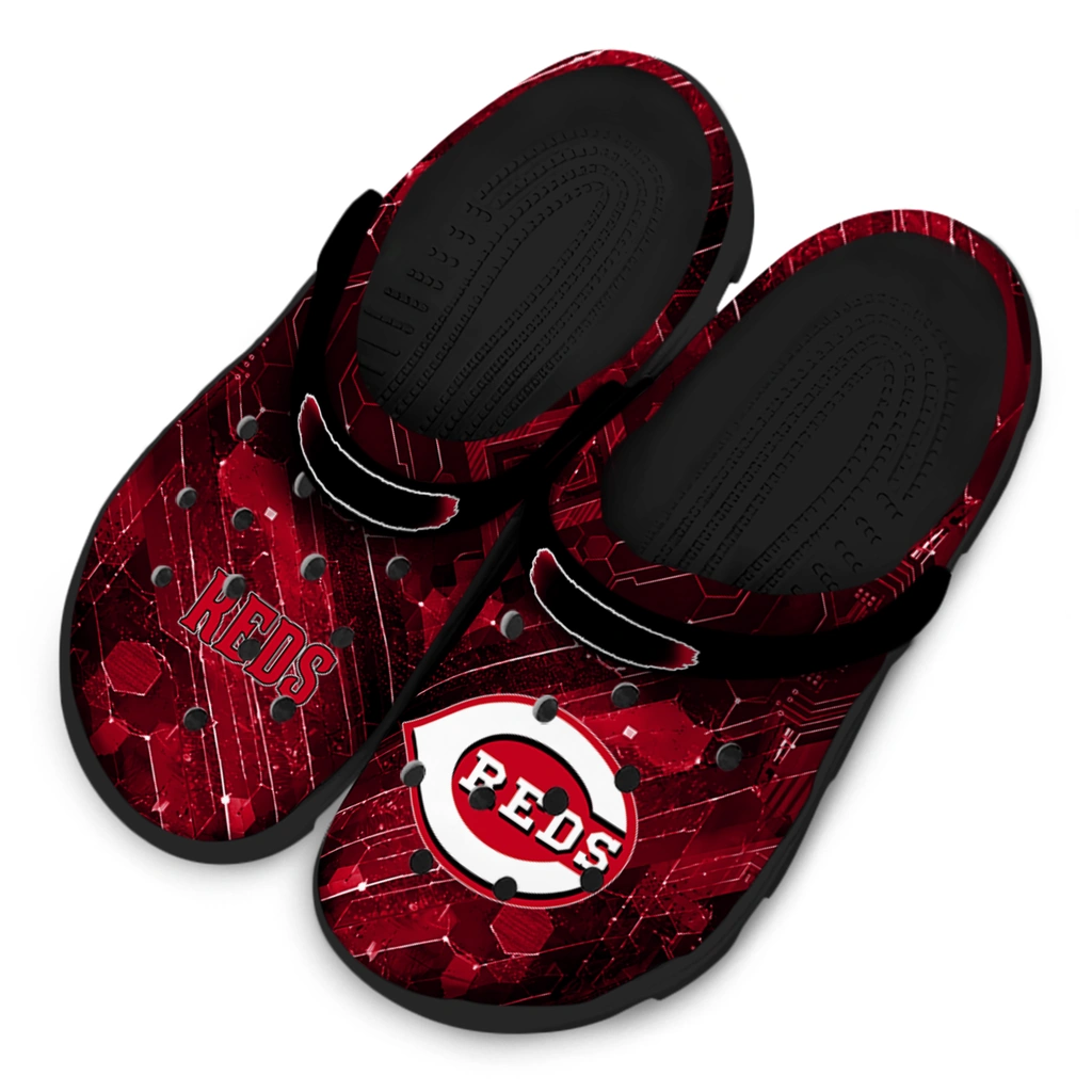 cincinnati-reds-clog-personalized-circuit-geometry-red-black-latest-model.webp