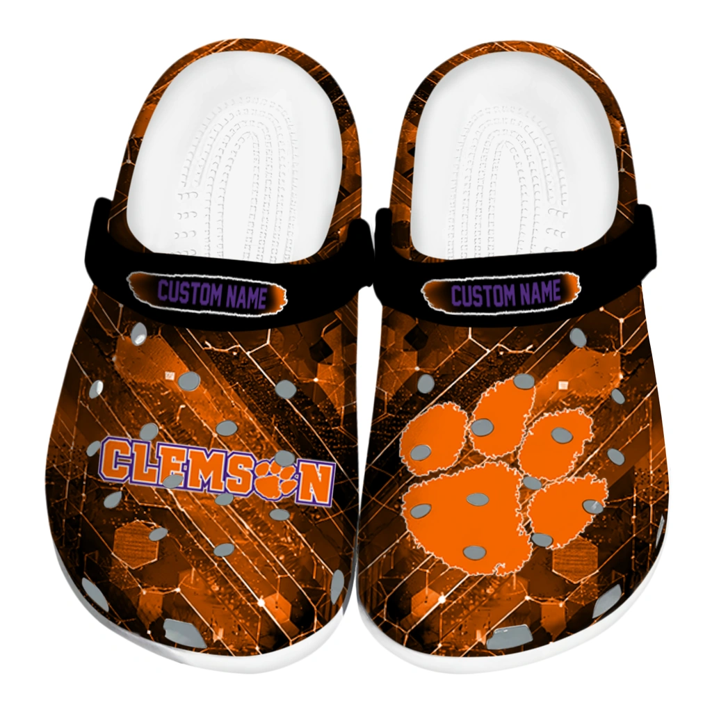 clemson-tigers-clog-custom-circuit-geometry-orange-black-best-selling.webp clemson tigers clog custom circuit geometry orange black best selling