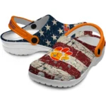 clemson-tigers-clog-custom-distressed-stripes-orange-red-blue-best-selling.webp