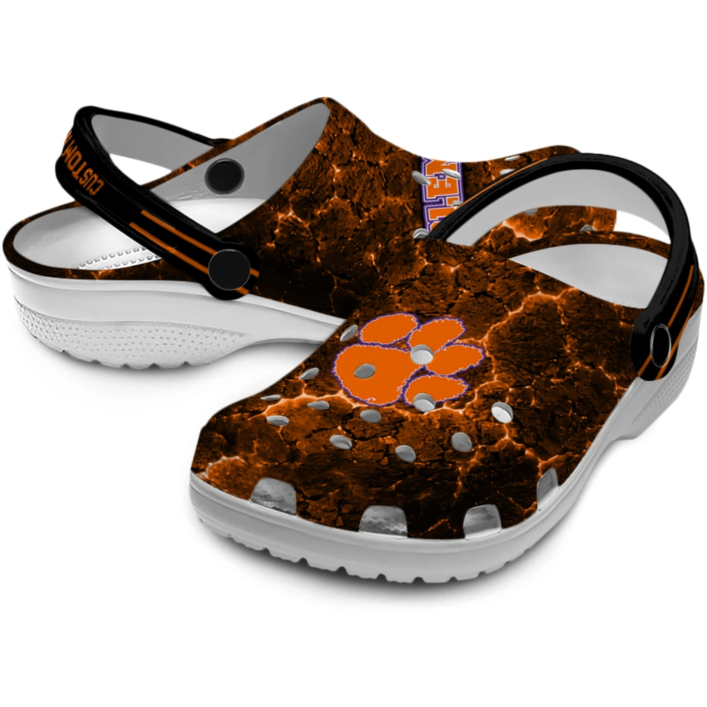 clemson-tigers-clog-customized-cracked-energy-orange-black-high-quality.webp