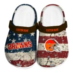 Cleveland Browns Clogs - Custom Distressed Stripes Brown Red Blue 1 cleveland-browns-clog-custom-distressed-stripes-brown-red-blue-best-selling.webp