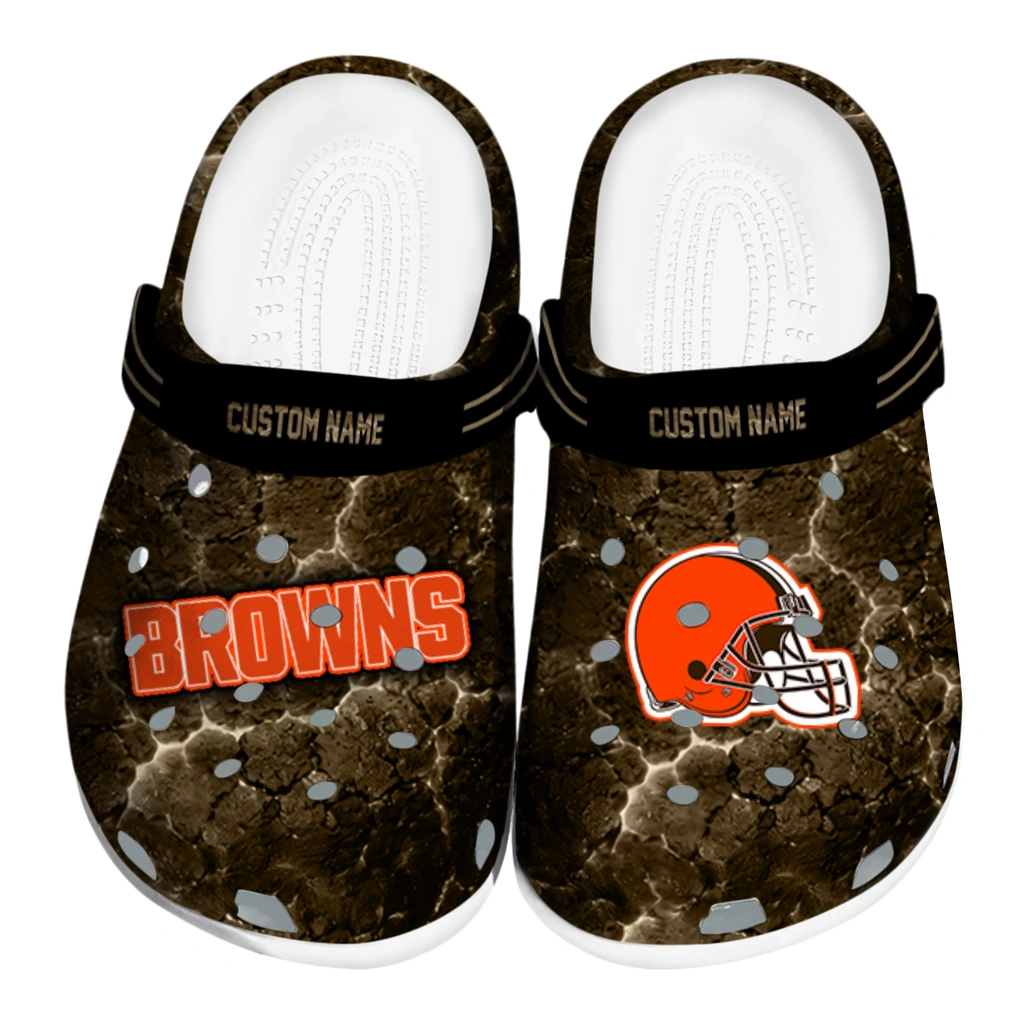 cleveland-browns-clog-customized-cracked-energy-brown-black-best-selling.webp cleveland browns clog customized cracked energy brown black best selling