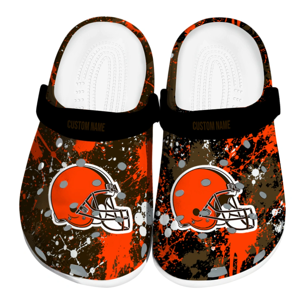 cleveland-browns-clog-customized-splatter-splash-brown-black-best-selling.webp cleveland browns clog customized splatter splash brown black best selling