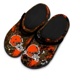 cleveland-browns-clog-customized-splatter-splash-brown-black-best-selling.webp