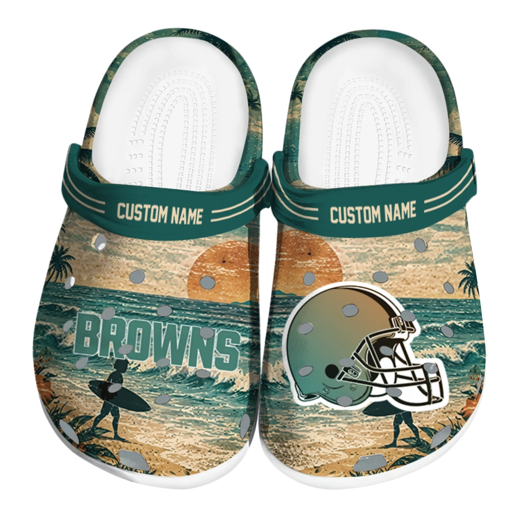 cleveland-browns-clog-customized-wave-scene-fir-green-best-selling.webp cleveland browns clog customized wave scene fir green best selling