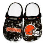 cleveland-browns-clog-personalized-graffiti-burst-brown-black-best-selling.webp
