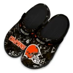 cleveland-browns-clog-personalized-graffiti-burst-brown-black-best-selling.webp