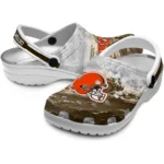 cleveland-browns-clog-personalized-wave-swirl-brown-white-best-selling.webp