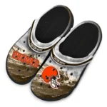 cleveland-browns-clog-personalized-wave-swirl-brown-white-best-selling.webp