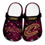 Cleveland Cavaliers Clogs - Custom Circuit Geometry Wine Black 1 cleveland-cavaliers-clog-custom-circuit-geometry-wine-black-best-selling.webp
