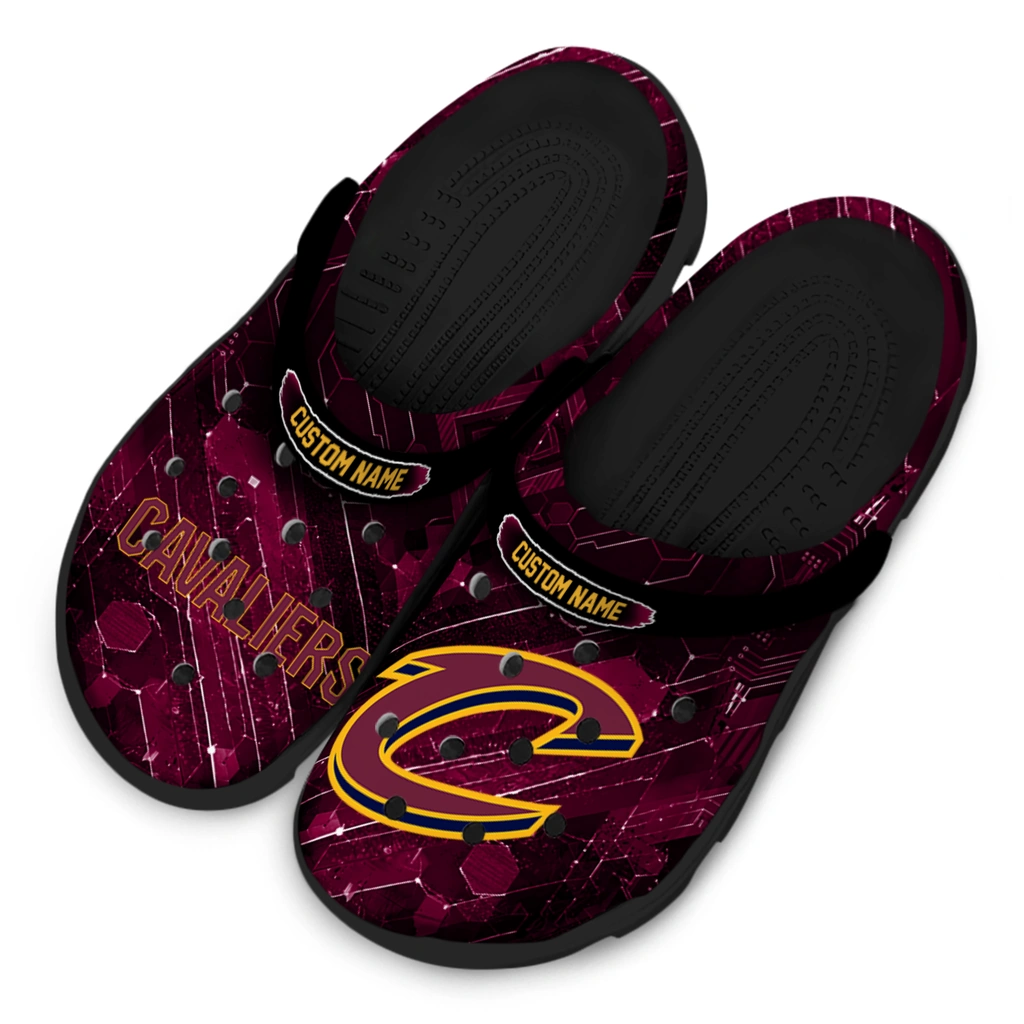cleveland-cavaliers-clog-custom-circuit-geometry-wine-black-latest-model.webp