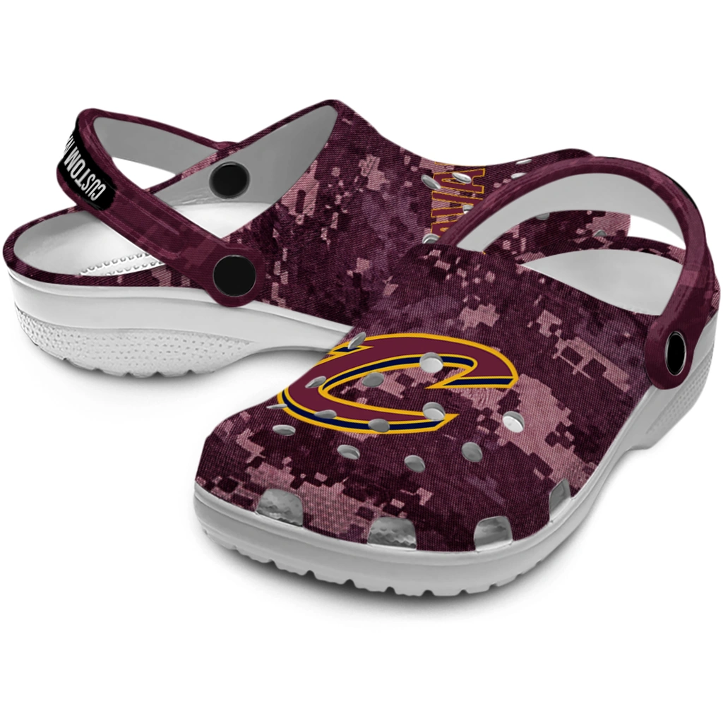 cleveland-cavaliers-clog-custom-digital-camo-wine-high-quality.webp
