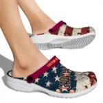 cleveland-cavaliers-clog-custom-distressed-stripes-wine-red-blue-best-selling.webp