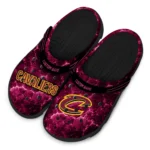 cleveland-cavaliers-clog-customized-cracked-energy-wine-black-best-selling.webp