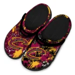 cleveland-cavaliers-clog-customized-splatter-splash-wine-black-best-selling.webp