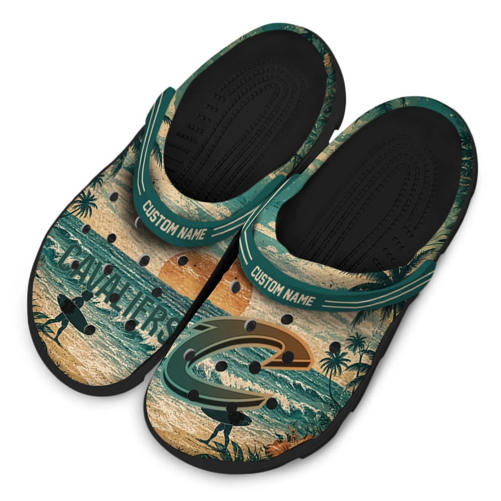 cleveland-cavaliers-clog-customized-wave-scene-fir-green-latest-model.webp