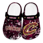 Cleveland Cavaliers Clogs - Personalized Graffiti Burst Wine Black 1 cleveland-cavaliers-clog-personalized-graffiti-burst-wine-black-best-selling.webp