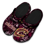 cleveland-cavaliers-clog-personalized-graffiti-burst-wine-black-best-selling.webp