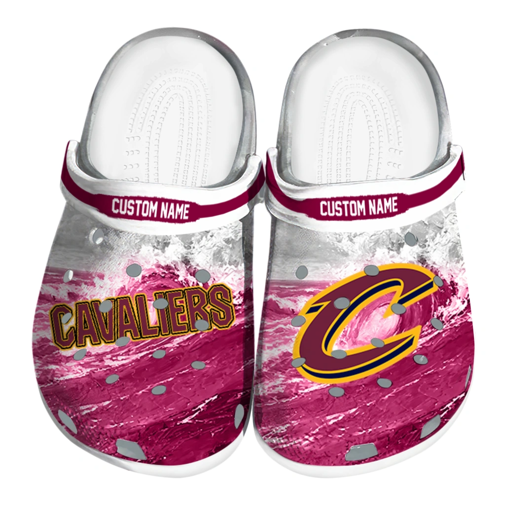 cleveland-cavaliers-clog-personalized-wave-swirl-wine-white-best-selling.webp cleveland cavaliers clog personalized wave swirl wine white best selling