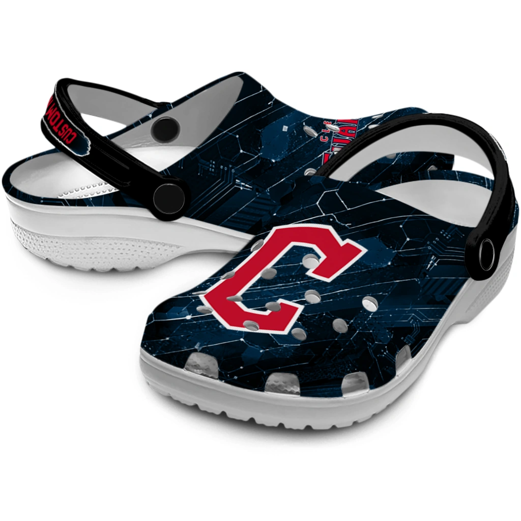 cleveland-guardians-clog-custom-circuit-geometry-navy-blue-black-high-quality.webp