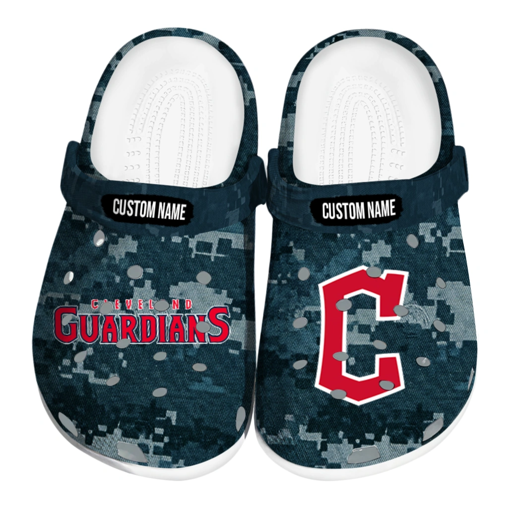 cleveland-guardians-clog-custom-digital-camo-navy-blue-best-selling.webp cleveland guardians clog custom digital camo navy blue best selling
