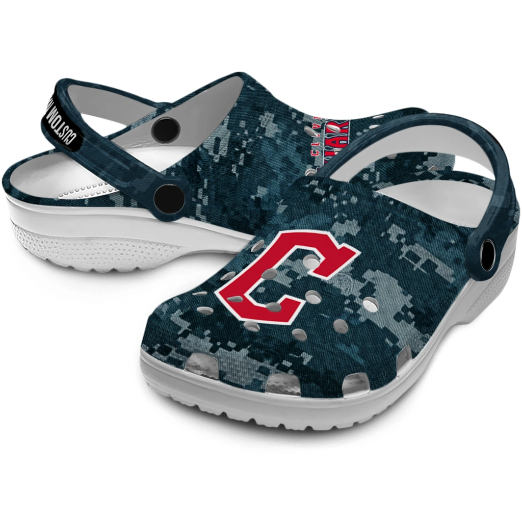 cleveland-guardians-clog-custom-digital-camo-navy-blue-high-quality.webp